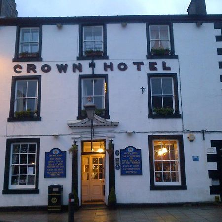 Crown Hotel Langholm Kültér fotó