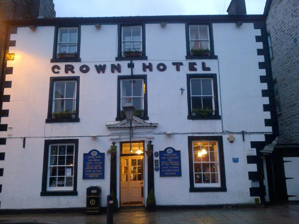 Crown Hotel Langholm Kültér fotó