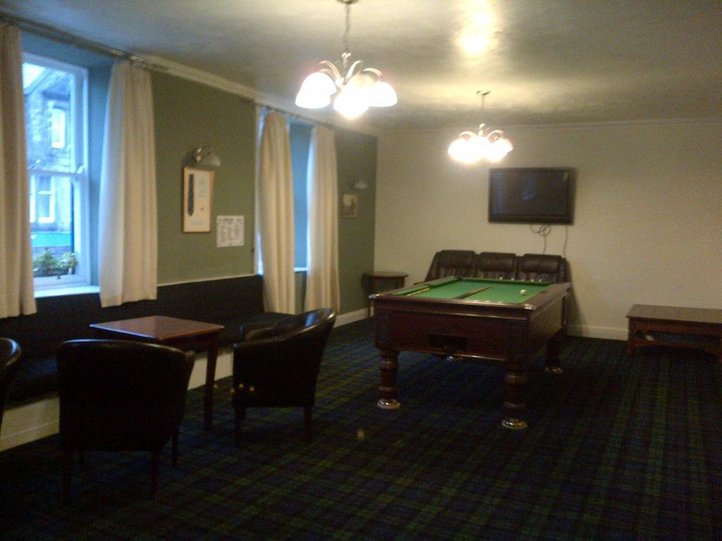 Crown Hotel Langholm Kültér fotó