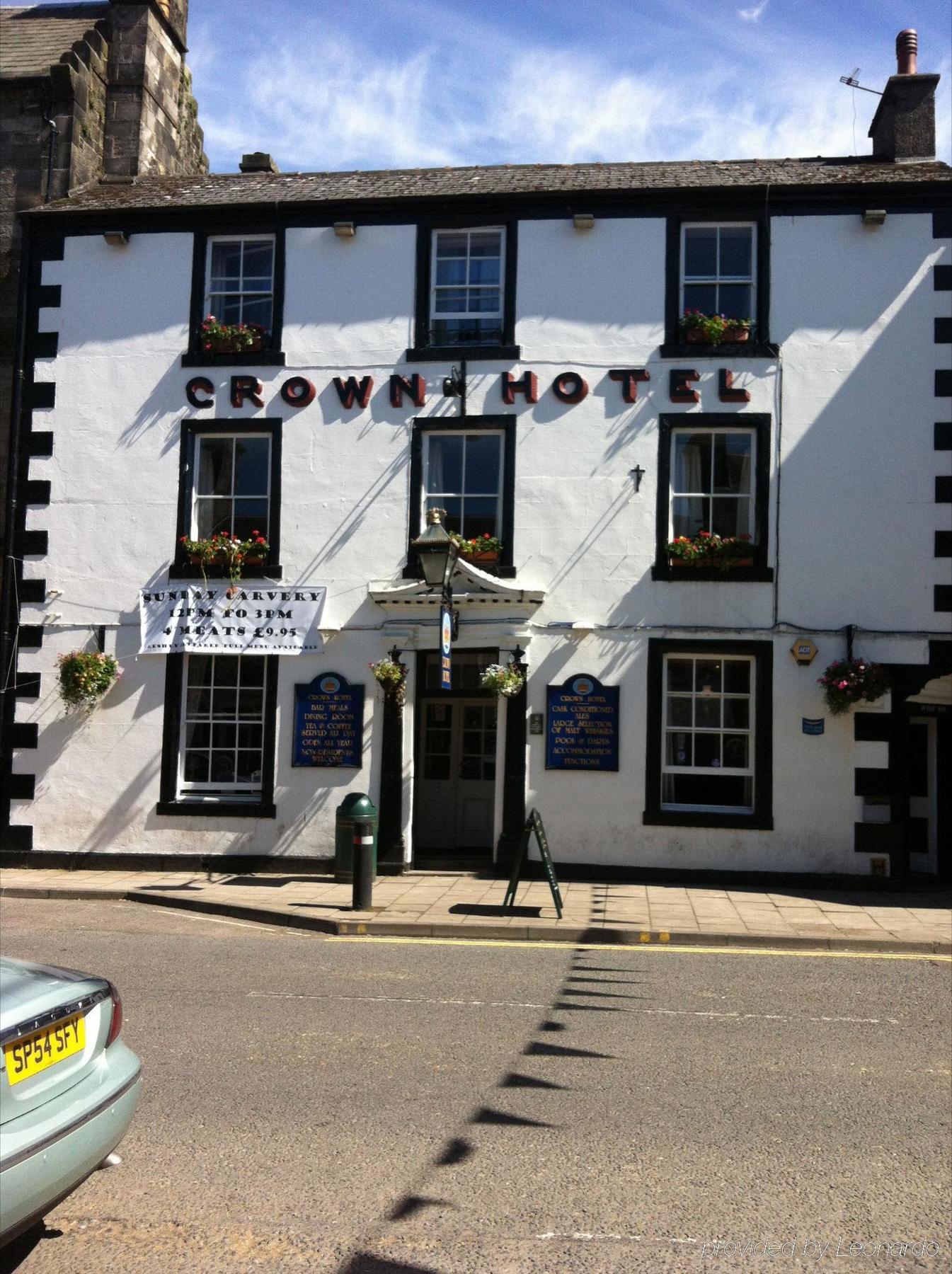 Crown Hotel Langholm Kültér fotó